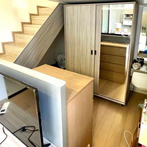 picture 🎈#MT2608_089🎈💥Urgent💥 Guaranteed availability! Click quickly before it's gone‼️ For Rent 25k.🔥 Chewathai Residence Asoke Condo - 5/7