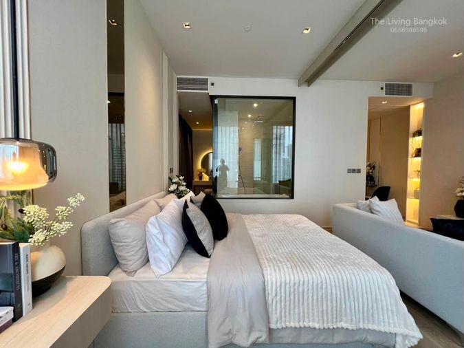 picture ✨Condo for Rent : Ashton Silom (AP-02 ) line : @condo91 - 4/8