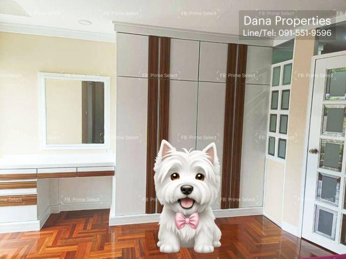 รูป Big Pet-Friendly Condo for Rent BTS Phrom Phong/BTS Thonglor/Rooftop grass zone for pooping/Balcony/Near Maestro 39 - รูปที่ 8/9