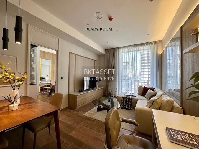 รูป ห้องว่าง* ✅ ✅ ให้เช่า - MUNIQ Langsuan , Super Luxury 1 ห้องนอน พร้อมเข้าอยู่ ติดต่อไลน์ @bktasset โทร 095-325-8928 - รูปที่ 5/22
