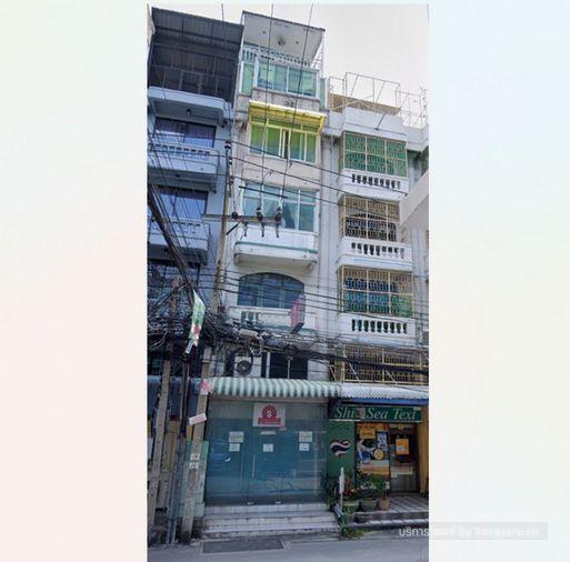 รูป Call : 081-874-6151 อาคารพาณิชย์ 7 ชั้น ซอยราชปรารภ 1 ราชเทวี ทะลุออกซอยเพชรบุรี 15-17-19 ได้ หลังโรงแรมใบหยกสกาย ใกล้แพลทินัมประตูน้ำ - รูปที่ 1/10