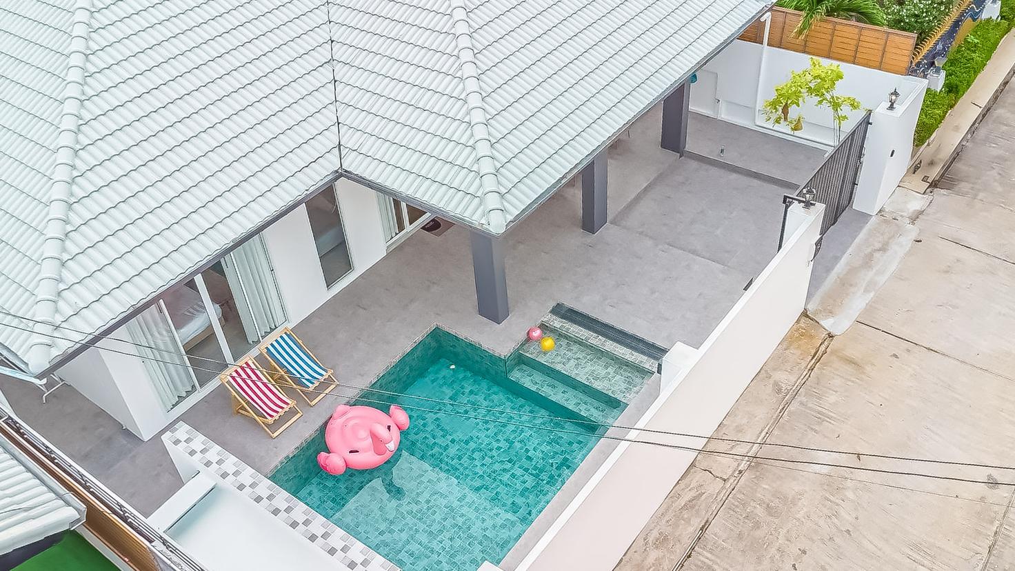 รูป Private Pool Villa for Rent Huay Yai East Pattaya 4 Bedroom - รูปที่ 7/7