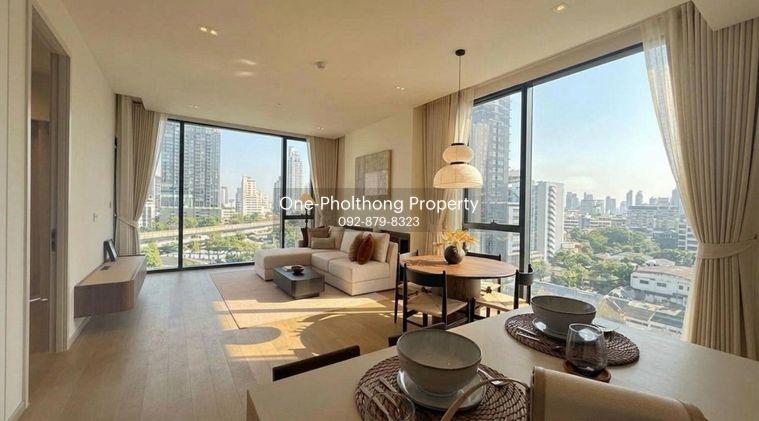 รูป 2ห้องนอน ในโครงการสุดหรู Pet-Friendly ใจกลางทองหล่อ - รูปที่ 1/10