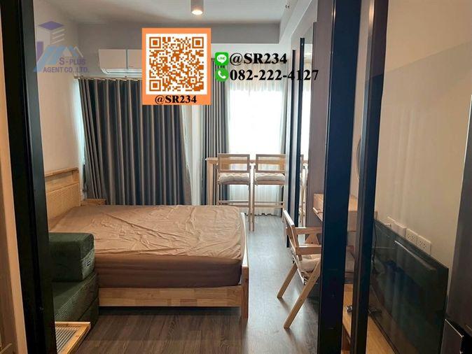 รูป ⭐For RENT/ให้เช่า⭐ไอดีโอ รามคำแหง - ลำสาลี สเตชั่น (IDEO Ramkhamhaeng–Lamsali Station) 24.7 ตร.ม. ชั้น 18 สนใจทัก💚@SR234 - รูปที่ 3/10