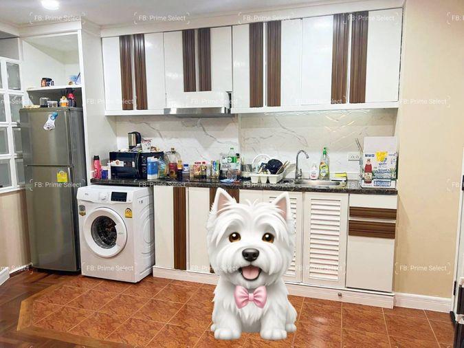 รูป Big Pet-Friendly Condo for Rent BTS Phrom Phong/BTS Thonglor/Rooftop grass zone for pooping/Balcony/Near Maestro 39 - รูปที่ 4/9