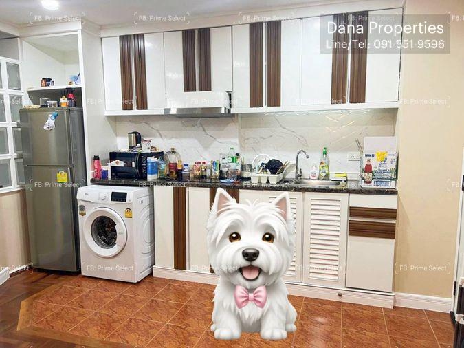 รูป Big Pet-Friendly Condo for Rent BTS Phrom Phong/BTS Thonglor/Rooftop grass zone for pooping/Balcony/Near Maestro 39 - รูปที่ 4/9