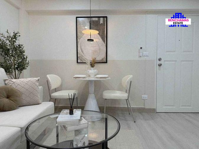 รูป ⭐️ขาย คอนโด รัชดา ซิตี้ คอนโด Ratchada City Condo ประชาราษฎร์บำเพ็ญ 7 สุดยอดทำเลใกล้ MRT ห้วยขวาง หลุดจอง ห้องรีโนเวทใหม่✅ พร้อมเข้าอยู่ได้เลย - รูปที่ 3/6