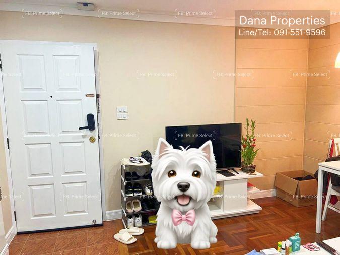 รูป Big Pet-Friendly Condo for Rent BTS Phrom Phong/BTS Thonglor/Rooftop grass zone for pooping/Balcony/Near Maestro 39 - รูปที่ 3/9