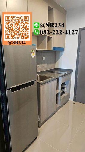 รูป ⭐For RENT/ให้เช่า⭐ไอดีโอ รามคำแหง - ลำสาลี สเตชั่น  (IDEO Ramkhamhaeng–Lamsali Station) 24.7 ตร.ม.  ชั้น 18  สนใจทัก💚@SR234 - รูปที่ 7/10
