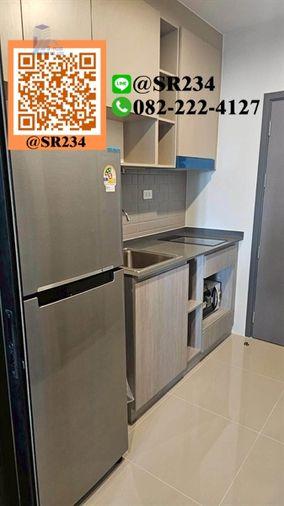 รูป ⭐For RENT/ให้เช่า⭐ไอดีโอ รามคำแหง - ลำสาลี สเตชั่น (IDEO Ramkhamhaeng–Lamsali Station) 24.7 ตร.ม. ชั้น 18 สนใจทัก💚@SR234 - รูปที่ 7/10