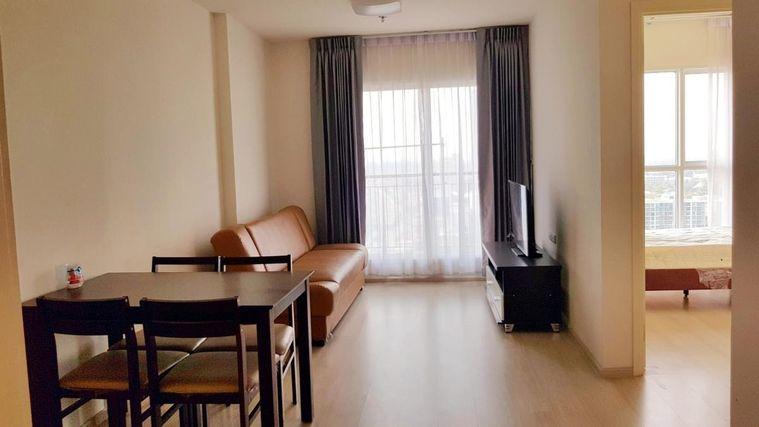 รูป ห้องว่างอัพเดต 2 ห้องนอน🛋️⚡️HunterCondo🦊แอสปาย รัตนาธิเบศร์ 1 - รูปที่ 1/4
