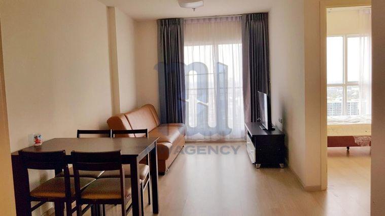 รูป ห้องว่างอัพเดต 2 ห้องนอน🛋️⚡️HunterCondo🦊แอสปาย รัตนาธิเบศร์ 1 - รูปที่ 1/4