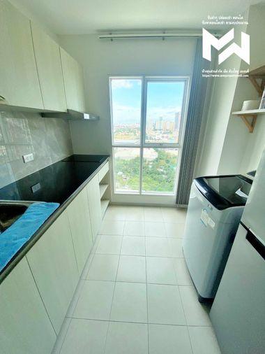 รูป ห้องว่างอัพเดต ⚡️2 ห้องนอน🛋️⚡️HunterCondo🦊เดอะ ทรี ริโอ้ บางอ้อ สเตชั่น - รูปที่ 16/20