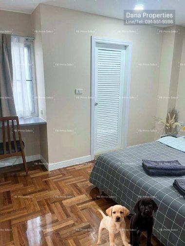 รูป Big Pet-Friendly Condo for Rent BTS Phrom Phong/BTS Thonglor/Rooftop grass zone for pooping/Bathtub/Near Maestro 39 - รูปที่ 10/11