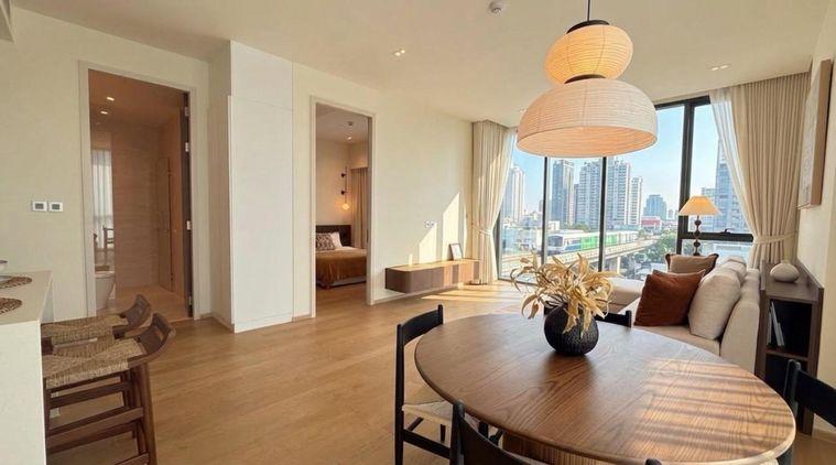 รูป 2ห้องนอน ในโครงการสุดหรู Pet-Friendly ใจกลางทองหล่อ - รูปที่ 7/10