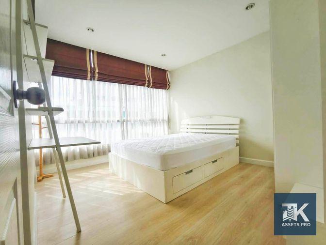 picture 🟪🟦🟩🟨🟧 Condo for rent, Zenith Place Huai Khwang // 🚇Near MRT Huai Khwang (separate enclosed kitchen) 🛎️🛎️ | Line@: @assetspro - 1/7