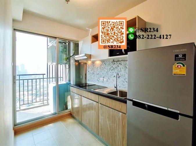รูป ⭐For RENT/ให้เช่า⭐ศุภาลัย เวอเรนด้า พระราม 9 (Supalai Veranda Rama 9)  42 ตร.ม. ชั้น 28  ใกล้ MRT พระราม 9 สนใจทัก💚@SR234🏡 - รูปที่ 6/13
