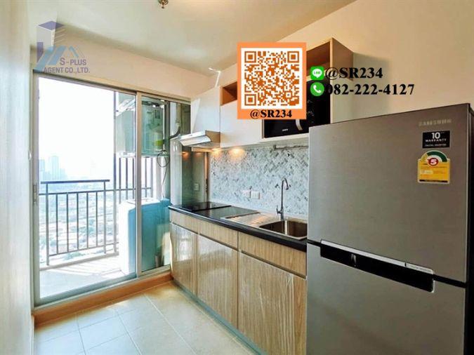 รูป ⭐For RENT/ให้เช่า⭐ศุภาลัย เวอเรนด้า พระราม 9 (Supalai Veranda Rama 9) 42 ตร.ม. ชั้น 28 ใกล้ MRT พระราม 9 สนใจทัก💚@SR234🏡 - รูปที่ 6/13