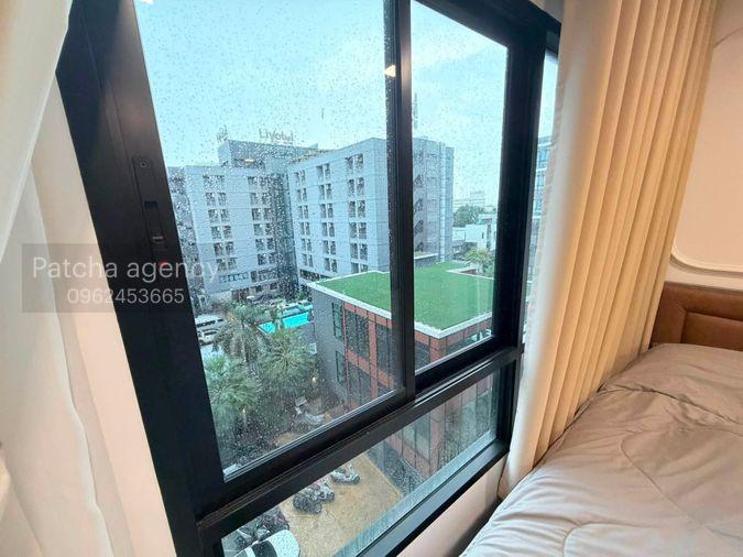 รูป ว่างพร้อมอยู่! The 1 Plus Grand Huamak. 1นอน 28ตร.ม. Line id: @pfagent - รูปที่ 7/10