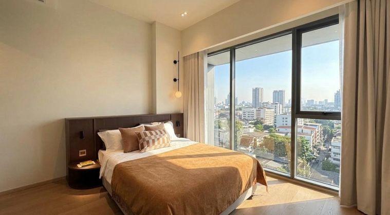 รูป 2ห้องนอน ในโครงการสุดหรู Pet-Friendly ใจกลางทองหล่อ - รูปที่ 4/10