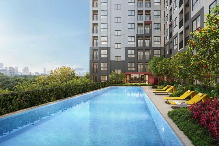 picture Vay Rama 9 New CBD Condo by Sansiri - 8/8