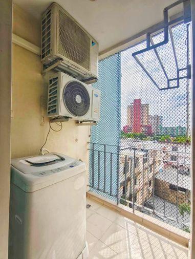 picture 🟪🟦🟩🟨🟧 Condo for rent, Zenith Place Huai Khwang // 🚇Near MRT Huai Khwang (separate enclosed kitchen) 🛎️🛎️ | Line@: @assetspro - 7/7