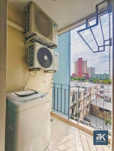 picture 🟪🟦🟩🟨🟧 Condo for rent, Zenith Place Huai Khwang // 🚇Near MRT Huai Khwang (separate enclosed kitchen) 🛎️🛎️ | Line@: @assetspro - 7/7