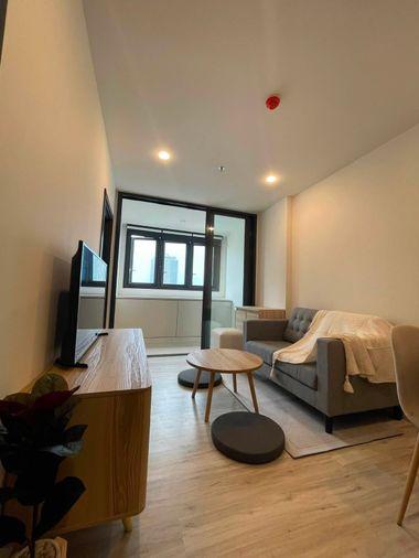 picture 🎈#MT2608_092 🎈💥Urgent💥 Guaranteed availability! Click quickly before it's gone‼️ For Rent 21k.🔥 XT Condo Huai Khwang - 1/8
