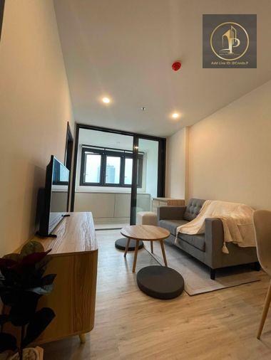 picture 🎈#MT2608_092 🎈💥Urgent💥 Guaranteed availability! Click quickly before it's gone‼️ For Rent 21k.🔥 XT Condo Huai Khwang - 1/8