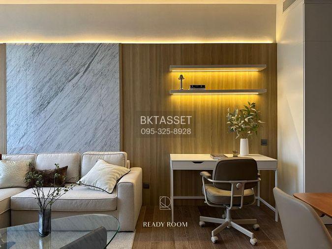 รูป ห้องว่าง* ✅ ✅ ให้เช่า - MUNIQ Langsuan , Super Luxury 1 ห้องนอน พร้อมเข้าอยู่ ติดต่อไลน์ @bktasset โทร 095-325-8928 - รูปที่ 16/22