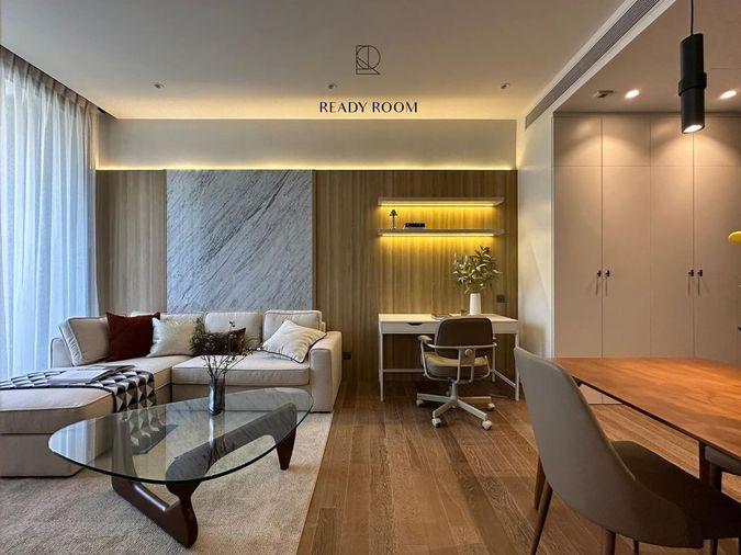 รูป ห้องว่าง* ✅ ✅ ให้เช่า - MUNIQ Langsuan , Super Luxury 1 ห้องนอน พร้อมเข้าอยู่ ติดต่อไลน์ @bktasset โทร 095-325-8928 - รูปที่ 3/22