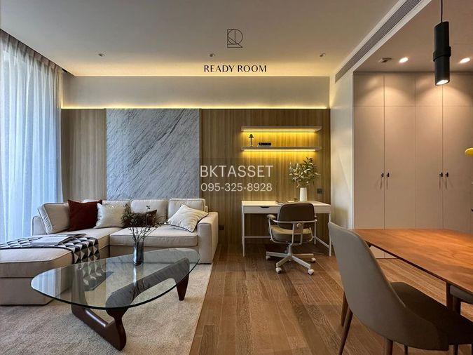 รูป ห้องว่าง* ✅ ✅ ให้เช่า - MUNIQ Langsuan , Super Luxury 1 ห้องนอน พร้อมเข้าอยู่ ติดต่อไลน์ @bktasset โทร 095-325-8928 - รูปที่ 3/22