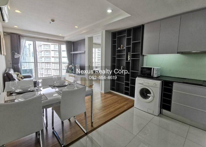 picture Spacious 1-Bedroom Condo on High Floor with Open View | 15 Sukhumvit Residences | 50 Sq.m. - 2/6