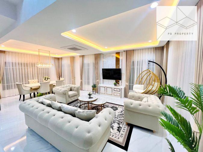 picture Grandio Bangna Km.5 | Corner House | Private Zone | 4 Bedrooms Line ID: puttcapital - 5/12