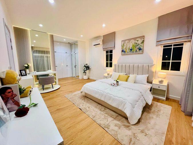 picture Grandio Bangna Km.5 | Corner House | Private Zone | 4 Bedrooms Line ID: puttcapital - 7/12