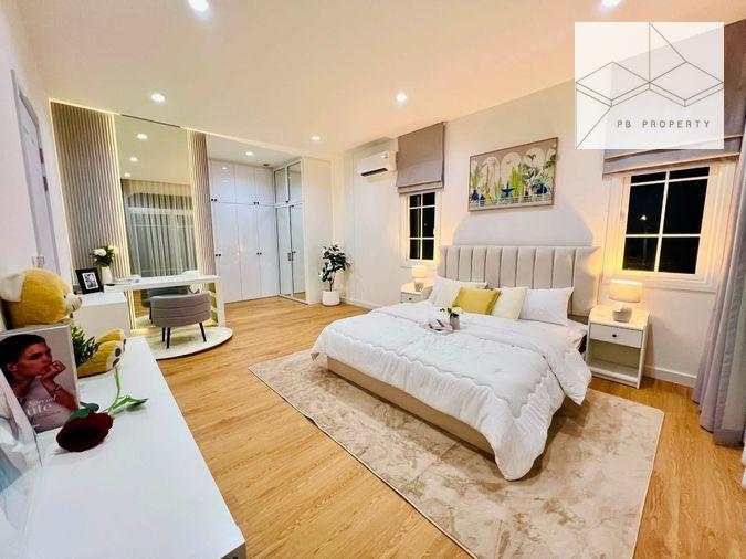 picture Grandio Bangna Km.5 | Corner House | Private Zone | 4 Bedrooms Line ID: puttcapital - 7/12