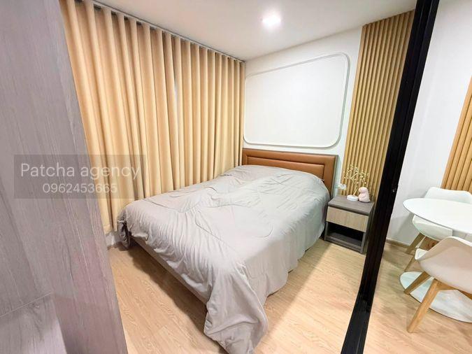รูป ว่างพร้อมอยู่! The 1 Plus Grand Huamak. 1นอน 28ตร.ม. Line id: @pfagent - รูปที่ 5/10