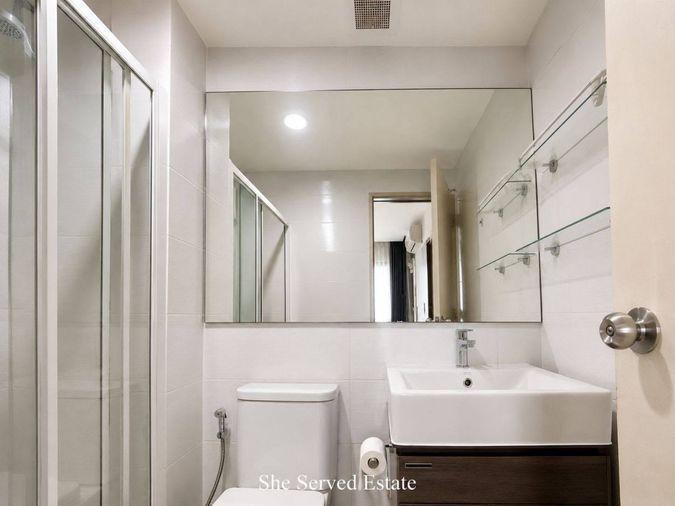 รูป ⭐️ขายด่วน ขายขาดทุน!! คอนโด Villa Lasalle สุขุมวิท 105 สภาพดี ดูแลมาตลอด พร้อมเฟอร์นิเจอร์บิวท์อิน ✅ทำเลดี ใกล้ BTS แบริ่ง และ BTS บางนา - รูปที่ 8/8