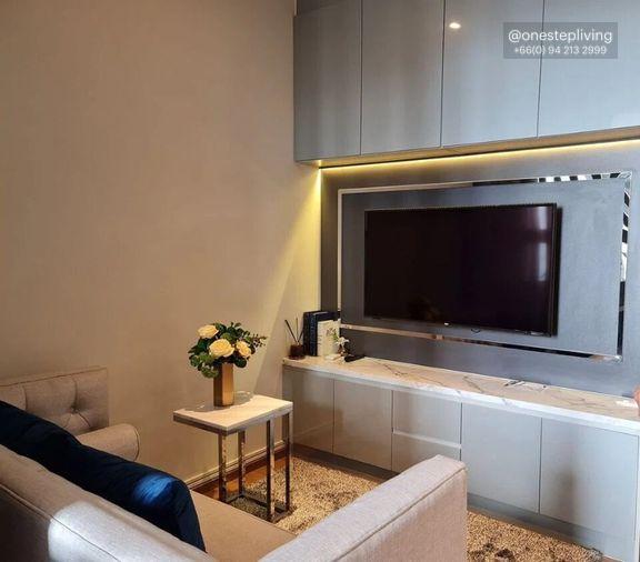 รูป 📣ให้เช่าคอนโด Park 24 (BTS พร้อมพงษ์) เฟอร์บิ้วอิน เครื่องใช้ไฟฟ้าครบ @onestepliving - รูปที่ 2/7