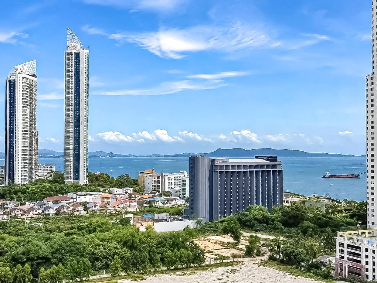 picture Sea View Studio Condo for Sale Lumpini Seaview Jomtien - 6/6