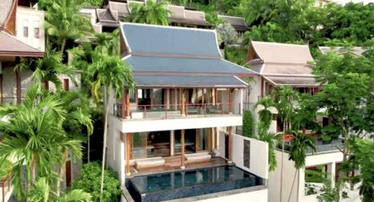 รูป ขายด่วน วิลล่าหรูทรงไทย วิวอ่าวบางเทา หาดสุรินทร์ ภูเก็ต - รูปที่ 1/25