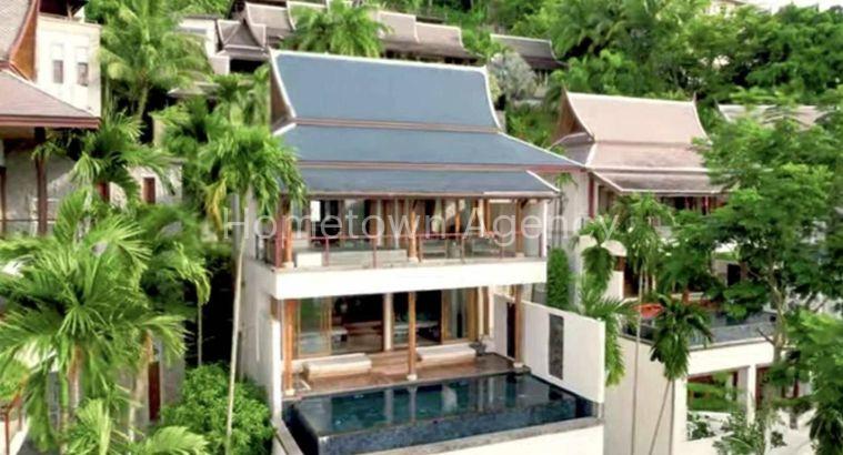 รูป ขายด่วน วิลล่าหรูทรงไทย วิวอ่าวบางเทา หาดสุรินทร์ ภูเก็ต - รูปที่ 1/25
