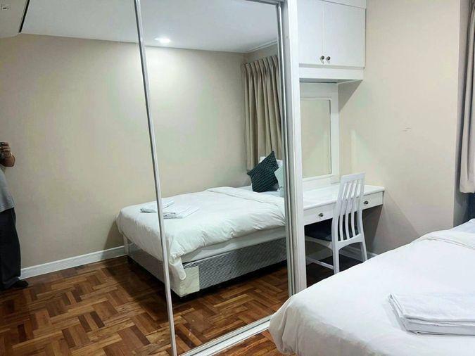 รูป Big Pet-Friendly Condo for Rent BTS Phrom Phong/BTS Thonglor/Rooftop grass zone for pooping/Bathtub/Near Maestro 39 - รูปที่ 9/11
