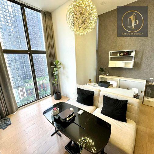 picture 🎈#MT2608_089🎈💥Urgent💥 Guaranteed availability! Click quickly before it's gone‼️ For Rent 25k.🔥 Chewathai Residence Asoke Condo - 1/7