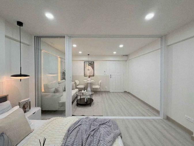 รูป ⭐️ขาย คอนโด รัชดา ซิตี้ คอนโด  Ratchada City Condo  ประชาราษฎร์บำเพ็ญ 7 สุดยอดทำเลใกล้ MRT ห้วยขวาง หลุดจอง ห้องรีโนเวทใหม่✅ พร้อมเข้าอยู่ได้เลย - รูปที่ 2/6
