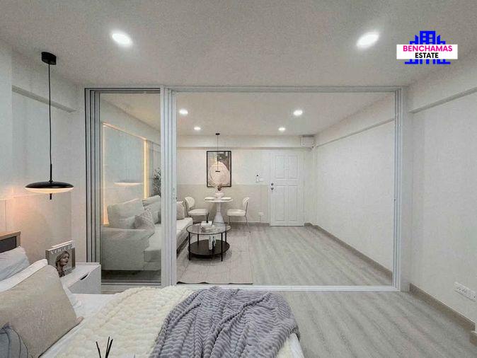 รูป ⭐️ขาย คอนโด รัชดา ซิตี้ คอนโด Ratchada City Condo ประชาราษฎร์บำเพ็ญ 7 สุดยอดทำเลใกล้ MRT ห้วยขวาง หลุดจอง ห้องรีโนเวทใหม่✅ พร้อมเข้าอยู่ได้เลย - รูปที่ 2/6