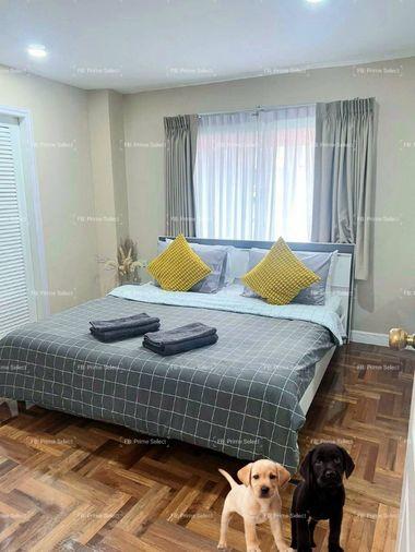 รูป Big Pet-Friendly Condo for Rent BTS Phrom Phong/BTS Thonglor/Rooftop grass zone for pooping/Bathtub/Near Maestro 39 - รูปที่ 6/11