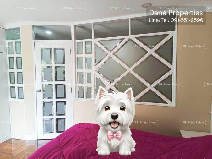 รูป Big Pet-Friendly Condo for Rent BTS Phrom Phong/BTS Thonglor/Rooftop grass zone for pooping/Balcony/Near Maestro 39 - รูปที่ 7/9