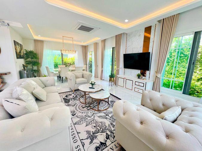 picture Grandio Bangna Km.5 | Corner House | Private Zone | 4 Bedrooms Line ID: puttcapital - 2/12