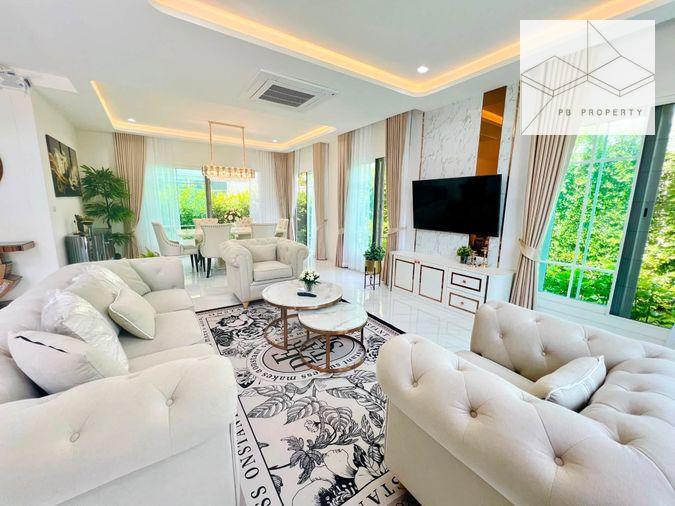 picture Grandio Bangna Km.5 | Corner House | Private Zone | 4 Bedrooms Line ID: puttcapital - 2/12